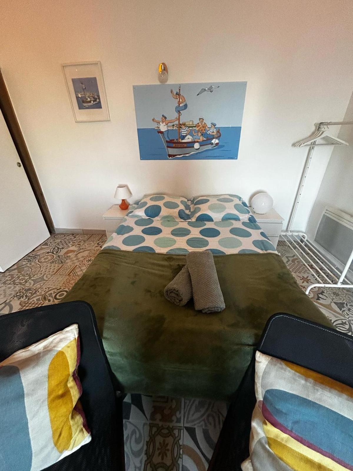 Appartamento Le Petit Malmousque Marsiglia Esterno foto