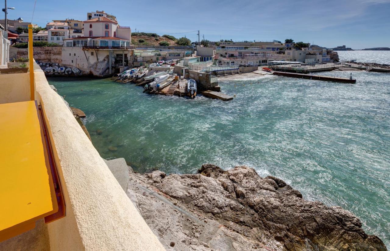 Appartamento Le Petit Malmousque Marsiglia Esterno foto